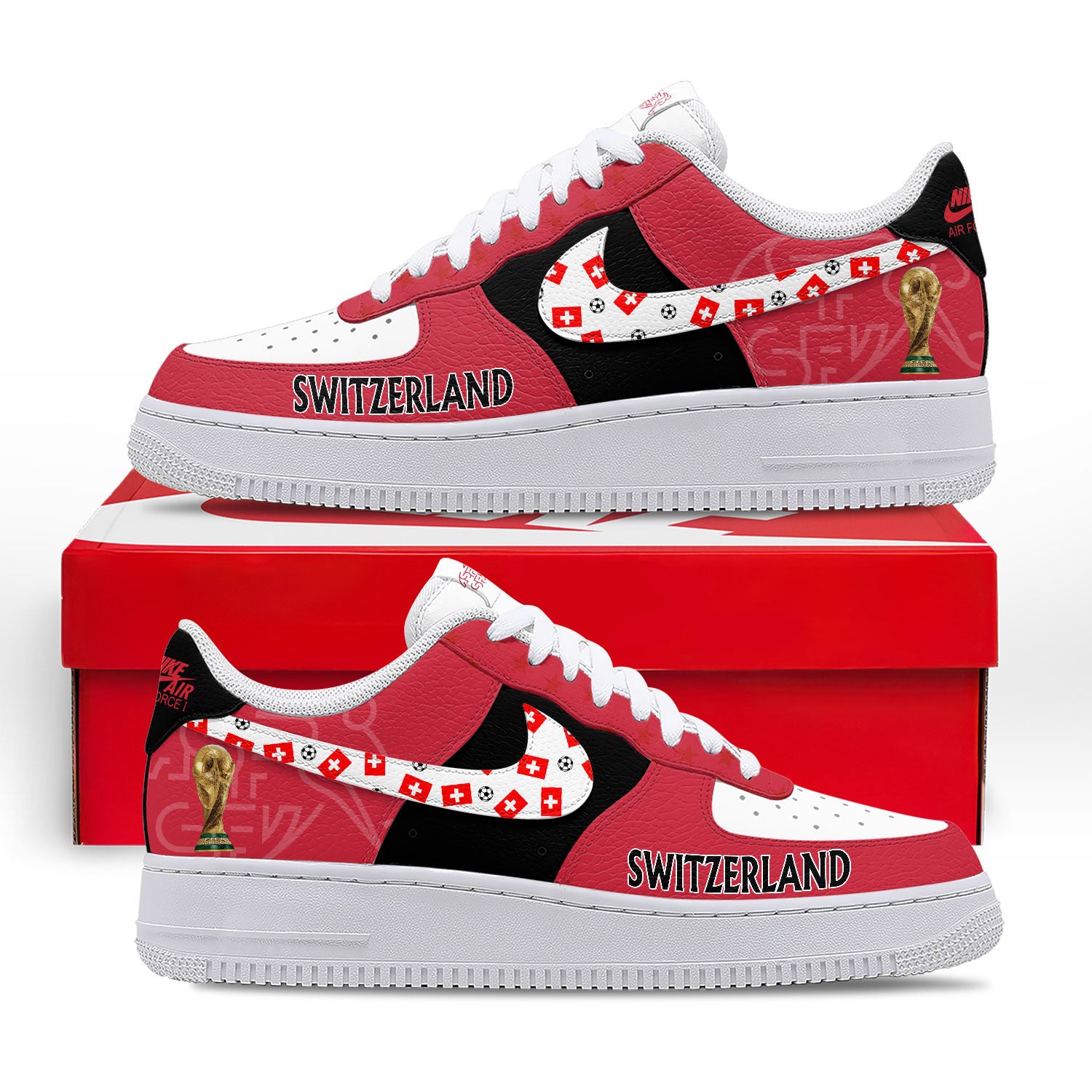 Switzerland Air Low-Top Sneakers 2026