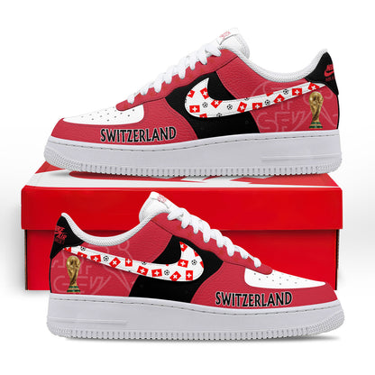 Switzerland Air Low-Top Sneakers 2026