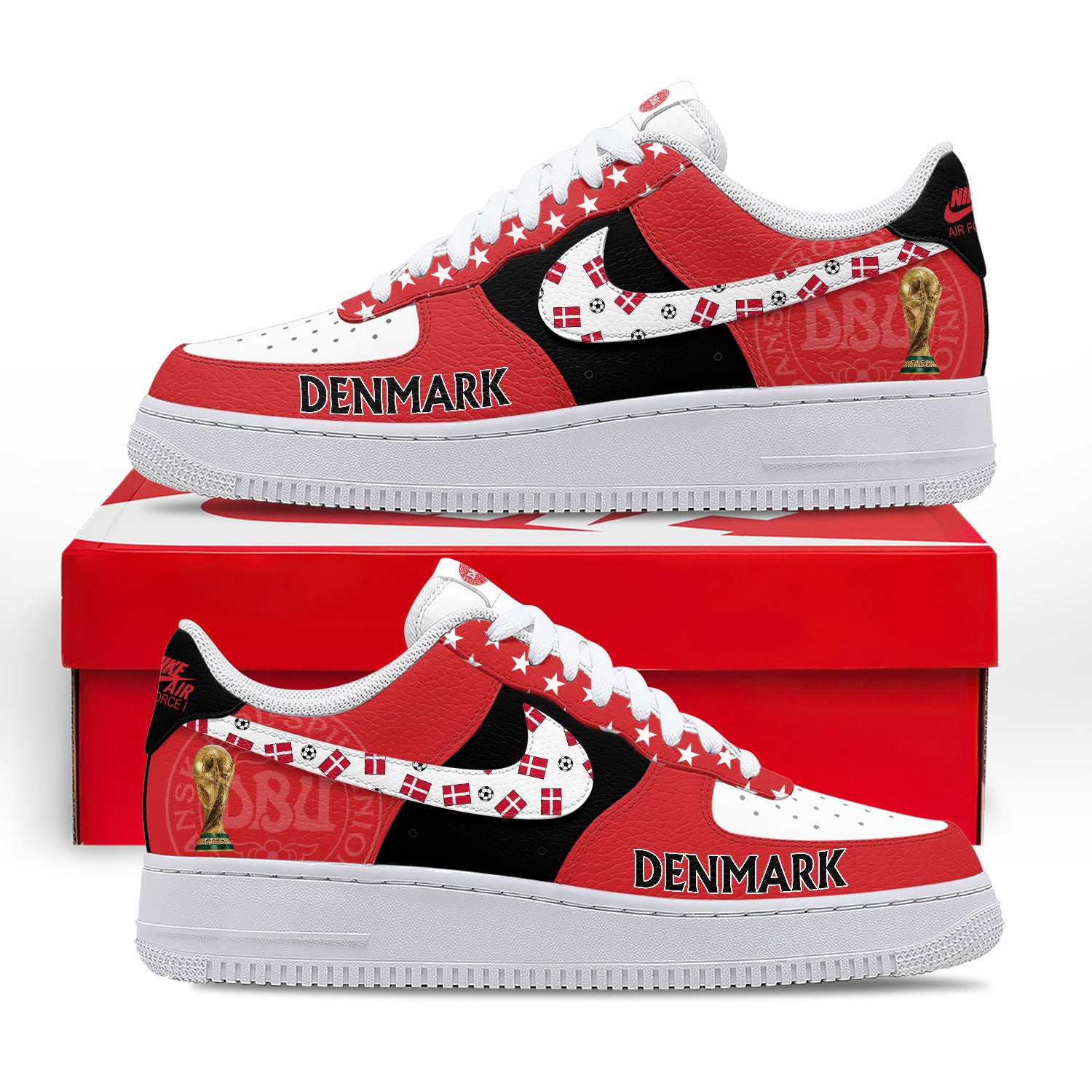 Denmark Air Low-Top Sneakers 2026