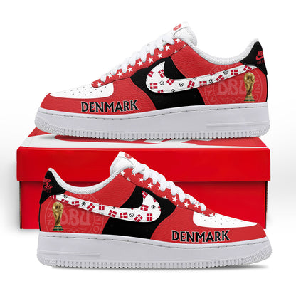 Denmark Air Low-Top Sneakers 2026
