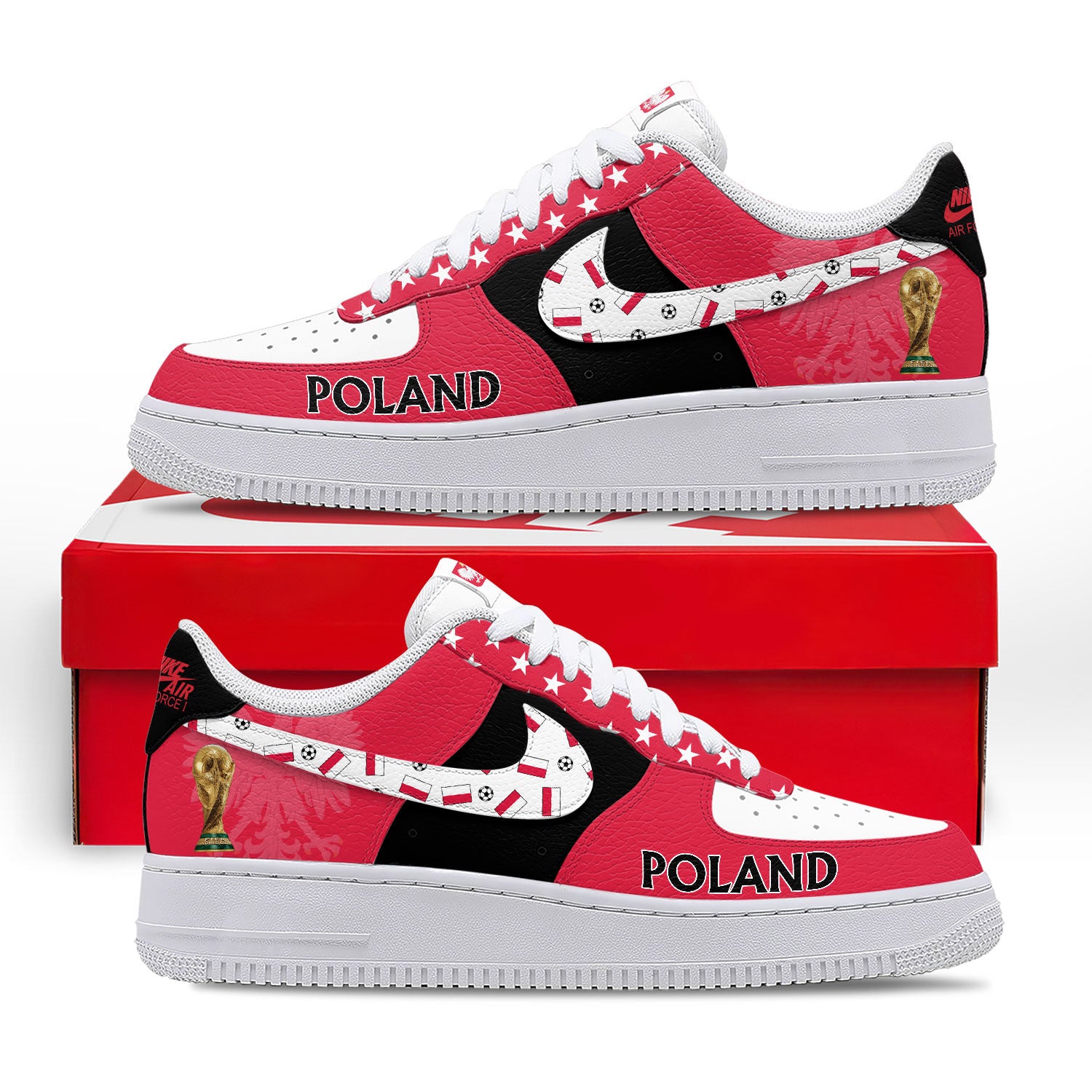 Poland Air Low-Top Sneakers 2026