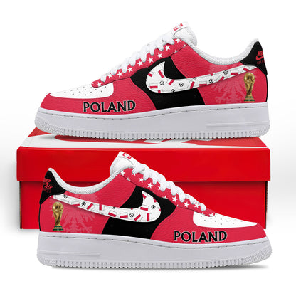 Poland Air Low-Top Sneakers 2026