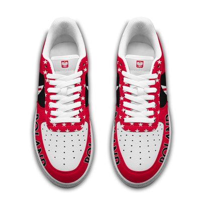 Poland Air Low-Top Sneakers 2026
