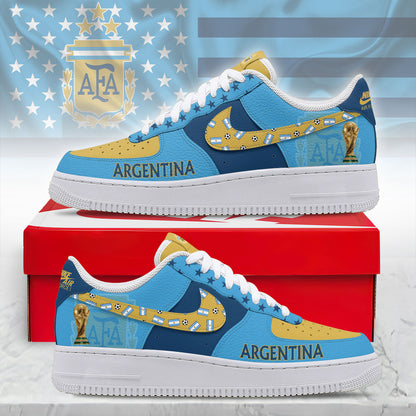 Argentina Air Low-Top Sneakers 2026