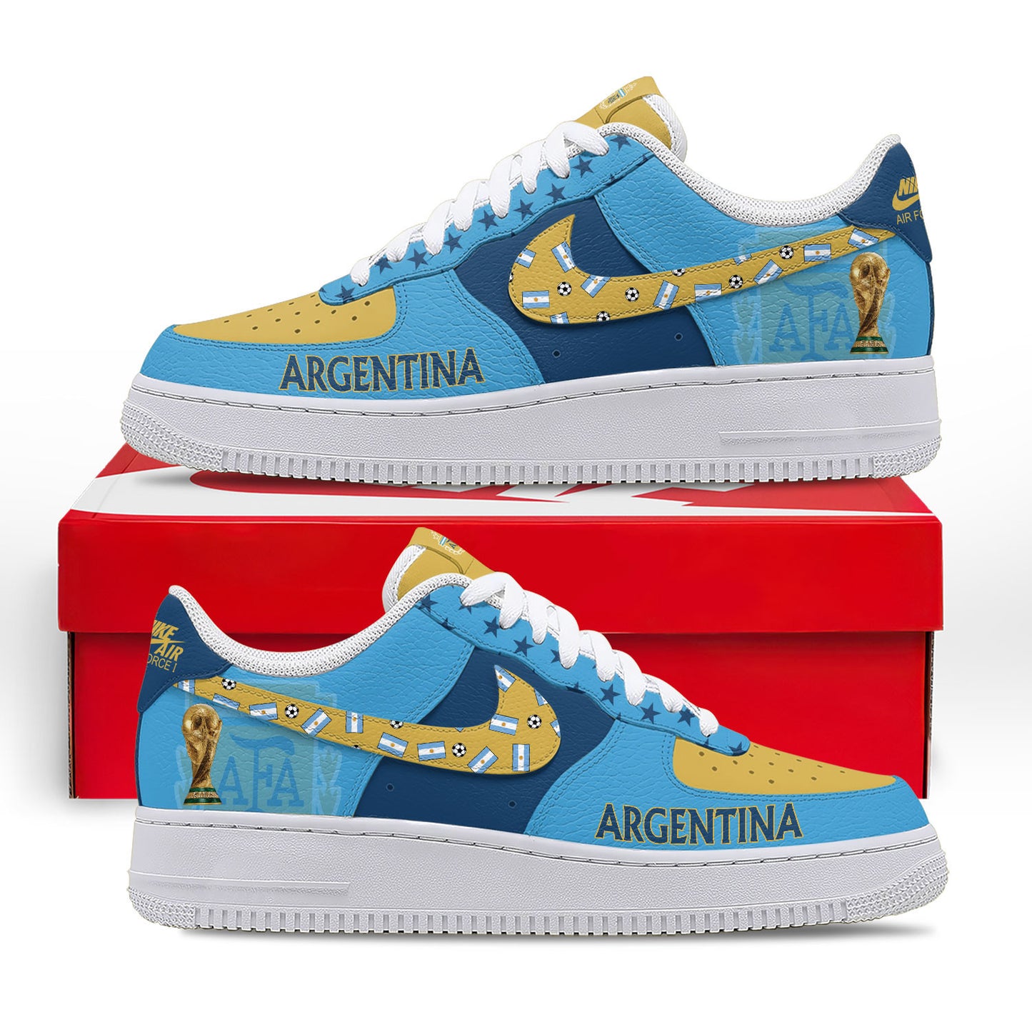 Argentina Air Low-Top Sneakers 2026
