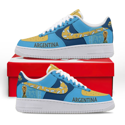 Argentina Air Low-Top Sneakers 2026