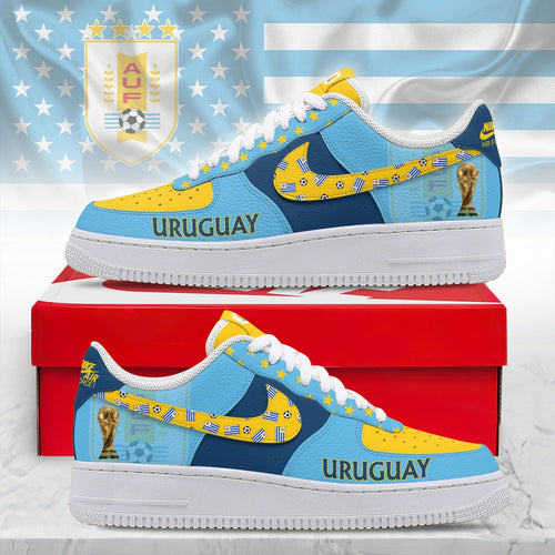 Uruguay Air Low-Top Sneakers 2026