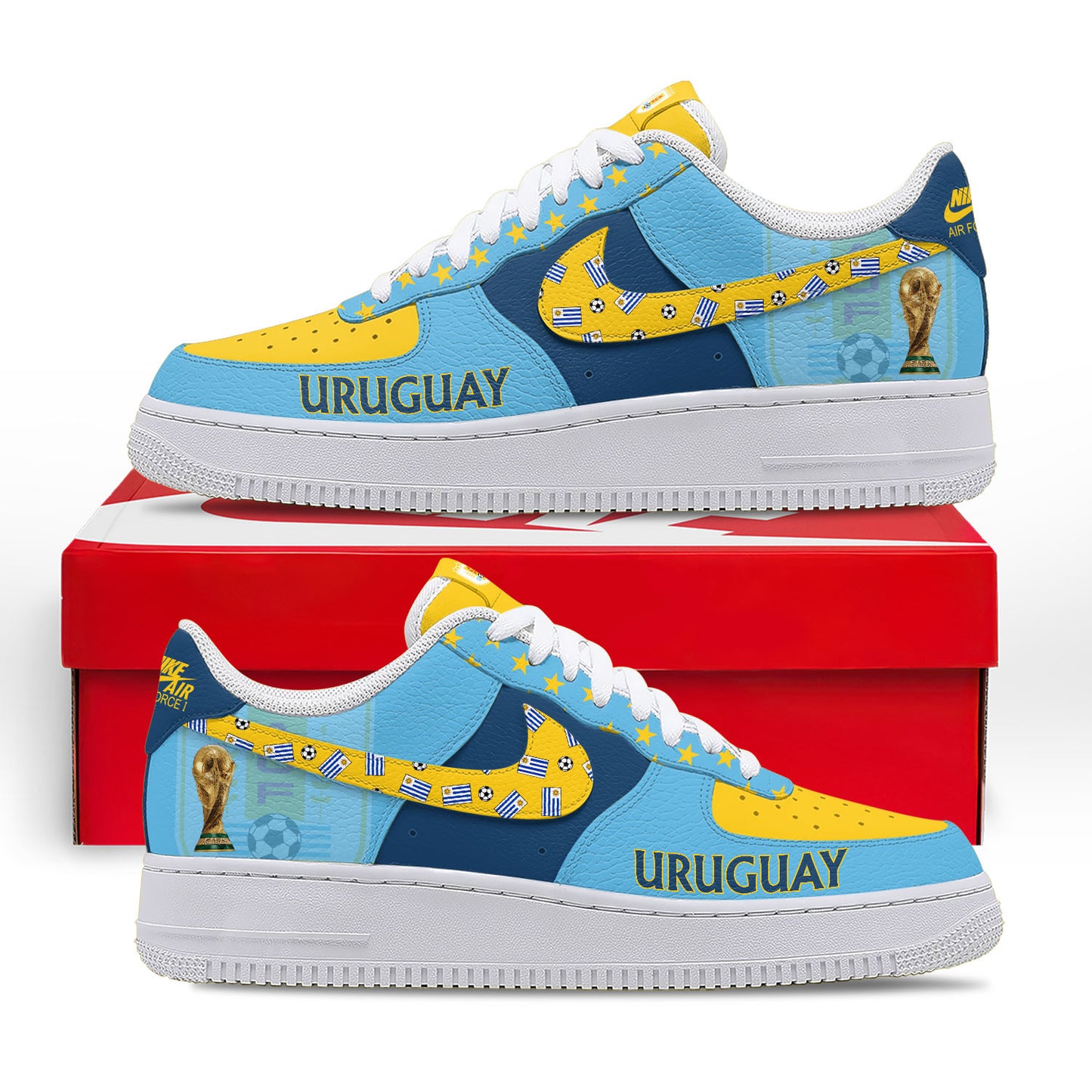 Uruguay Air Low-Top Sneakers 2026