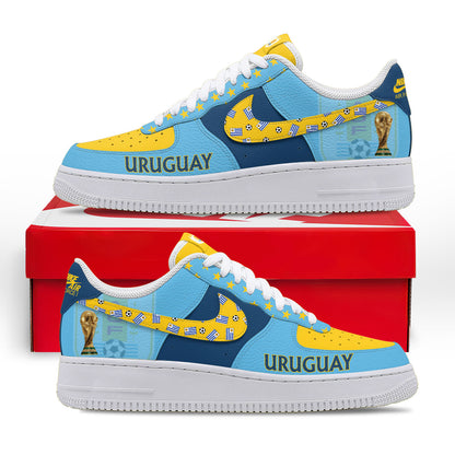 Uruguay Air Low-Top Sneakers 2026