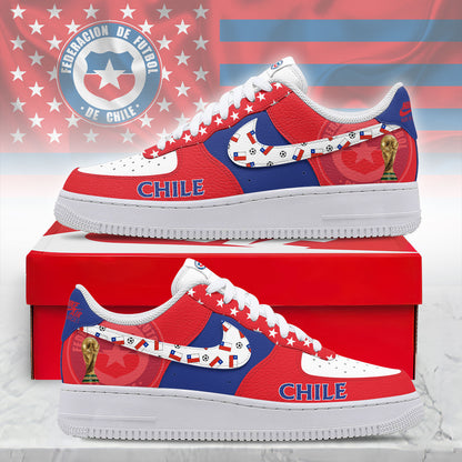 Chile Air Low-Top Sneakers 2026