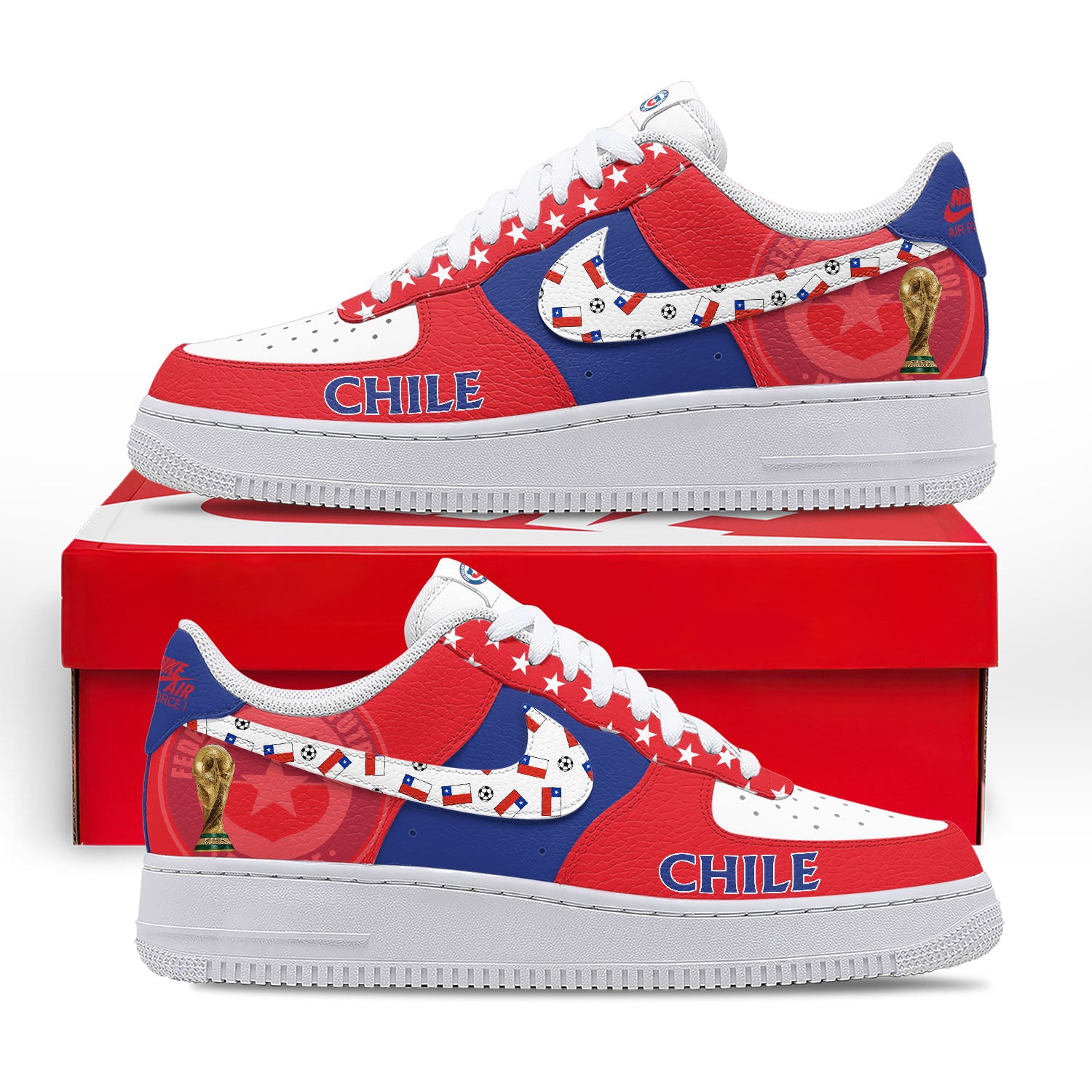 Chile Air Low-Top Sneakers 2026