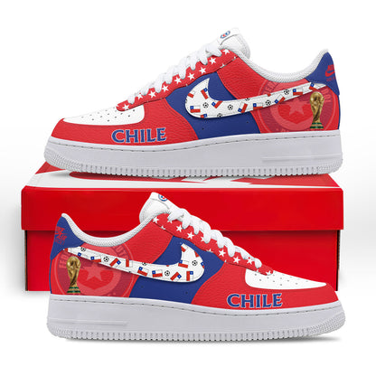 Chile Air Low-Top Sneakers 2026