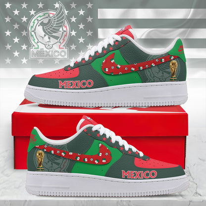 Mexico Air Low-Top Sneakers 2026