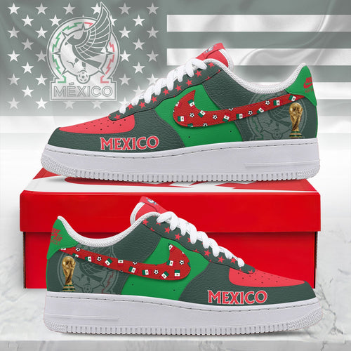 Mexico Air Low-Top Sneakers 2026