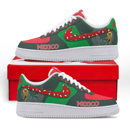 Mexico Air Low-Top Sneakers 2026