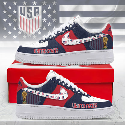 United States Air Low-Top Sneakers 2026