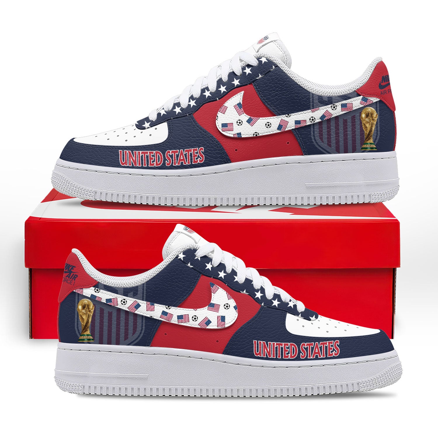 United States Air Low-Top Sneakers 2026