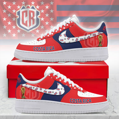 Costa Rica Air Low-Top Sneakers 2026