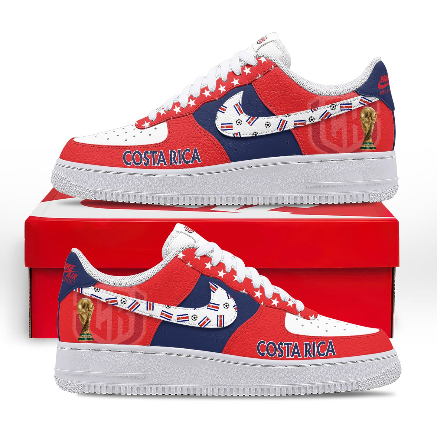 Costa Rica Air Low-Top Sneakers 2026