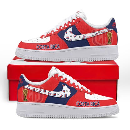 Costa Rica Air Low-Top Sneakers 2026