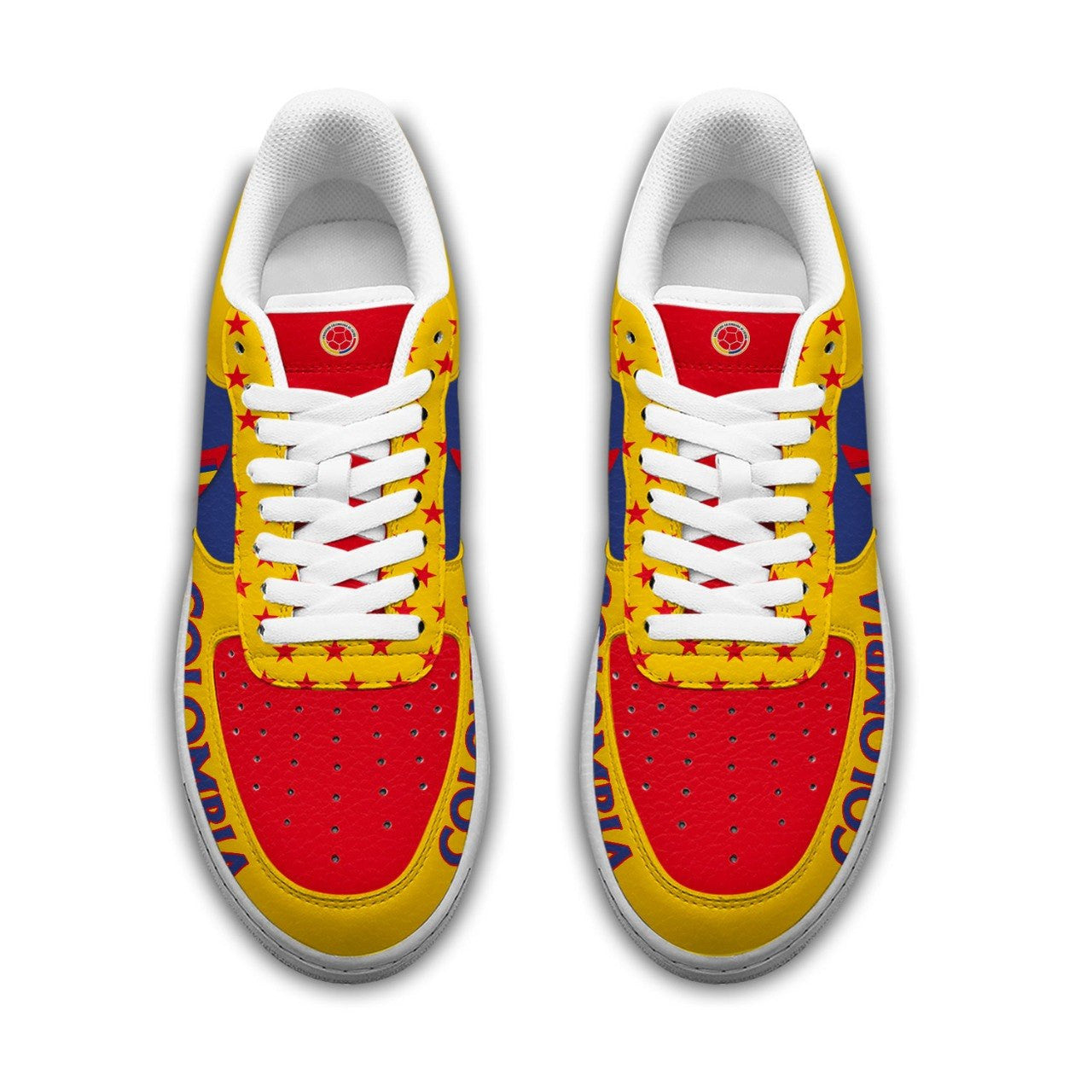 Colombia Air Low-Top Sneakers 2026
