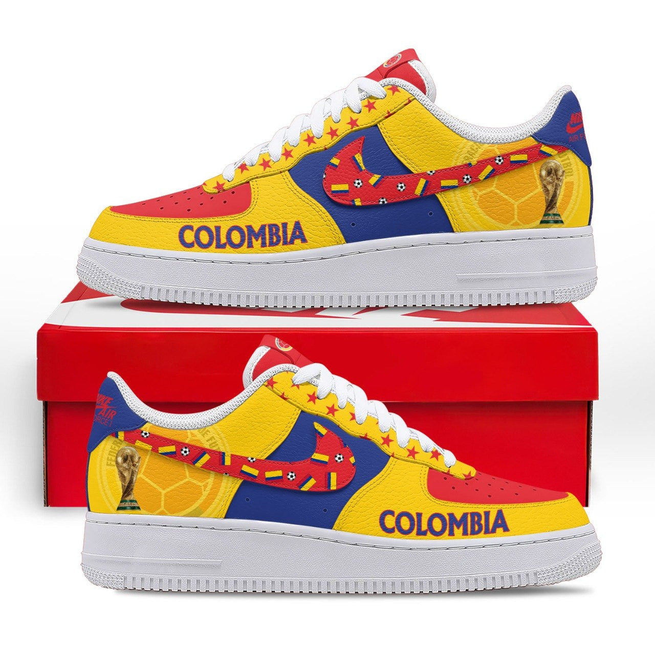 Colombia Air Low-Top Sneakers 2026