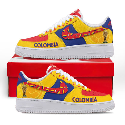 Colombia Air Low-Top Sneakers 2026