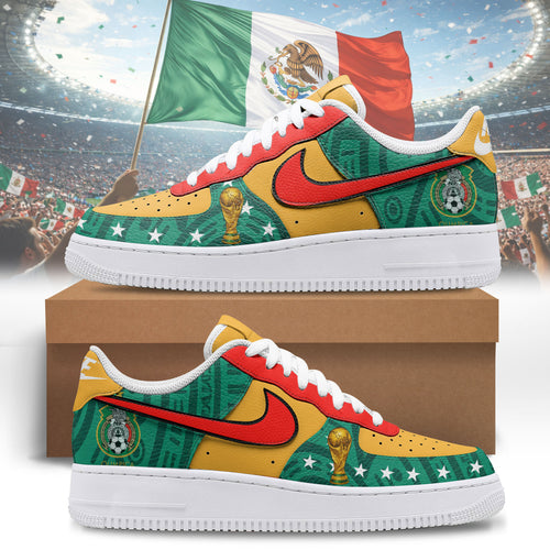 Mexico Air Low-Top Sneakers 2026