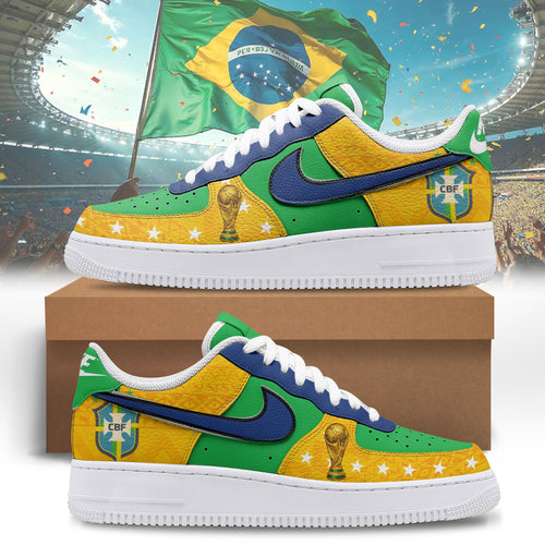 Brazil Air Low-Top Sneakers 2026