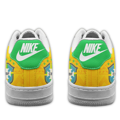 Brazil Air Low-Top Sneakers 2026