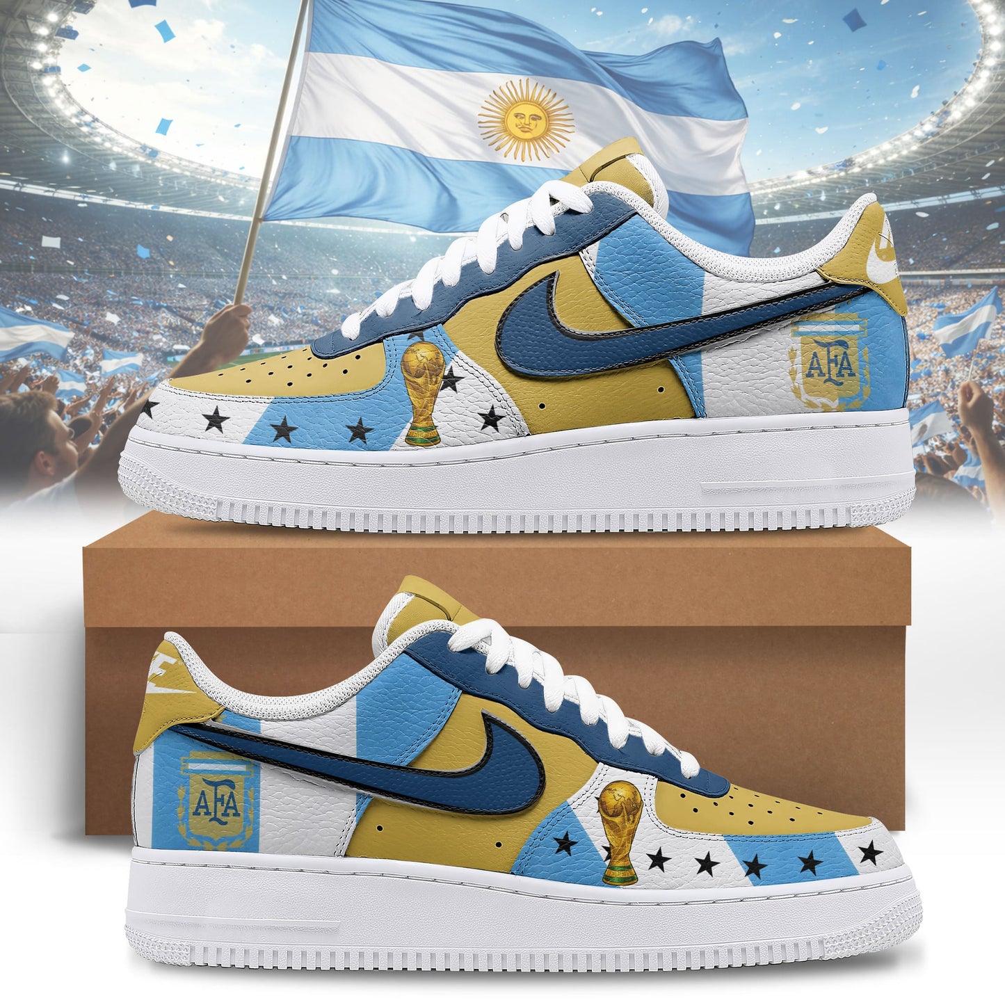 Argentina Air Low-Top Sneakers 2026