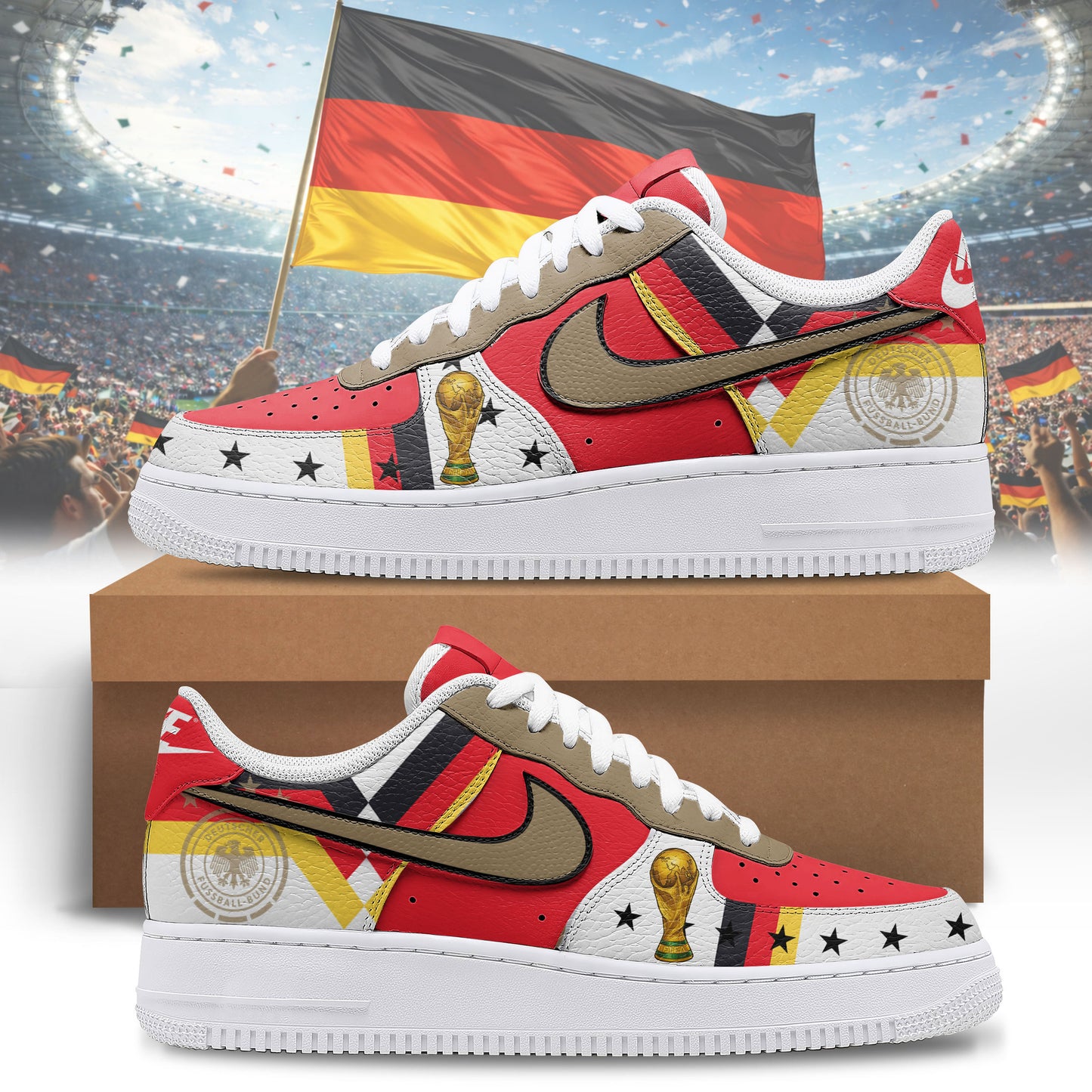 Germany Air Low-Top Sneakers 2026