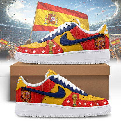 Spain Air Low-Top Sneakers 2026
