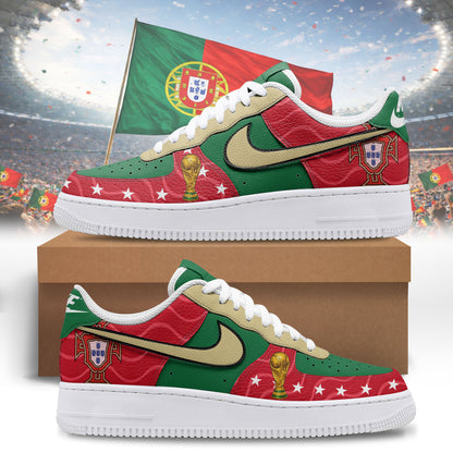 Portugal Air Low-Top Sneakers 2026