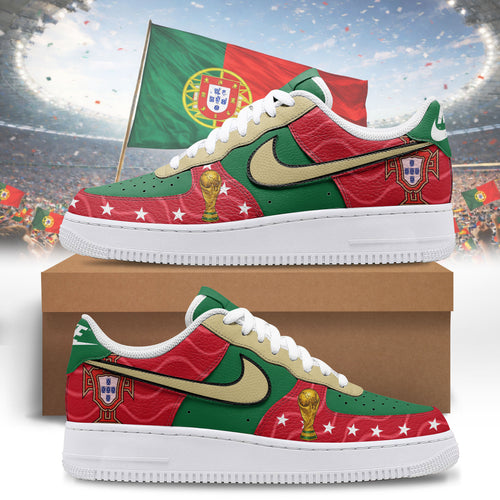 Portugal Air Low-Top Sneakers 2026