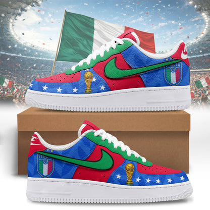 Italy Air Low-Top Sneakers 2026