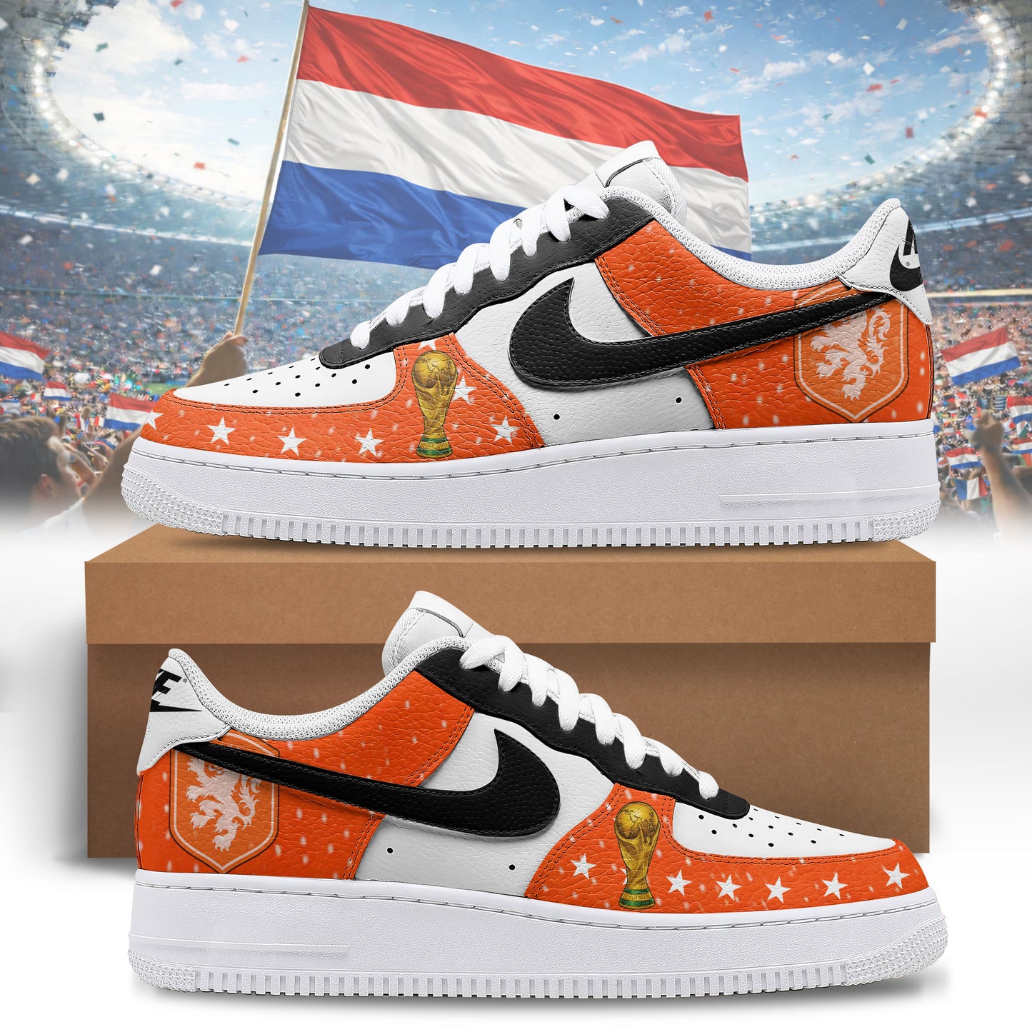 Netherlands Air Low-Top Sneakers 2026