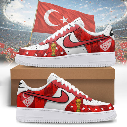Turkey Air Low-Top Sneakers 2026