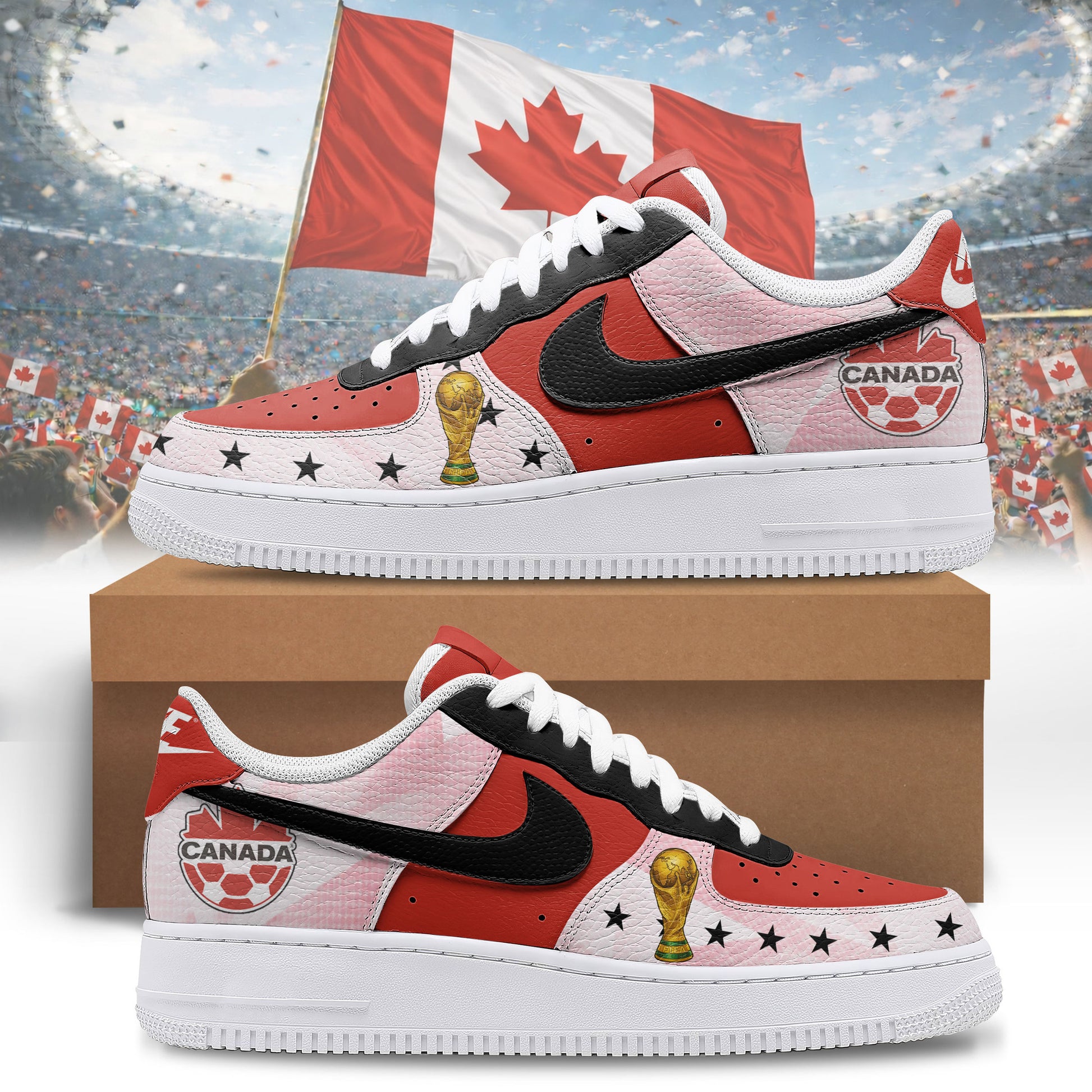 Canada Air Low-Top Sneakers 2026