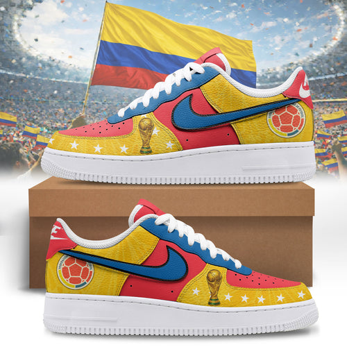 Colombia Air Low-Top Sneakers 2026