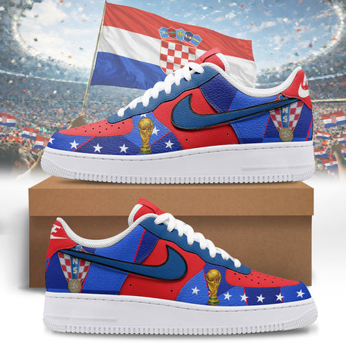 Croatia Air Low-Top Sneakers 2026