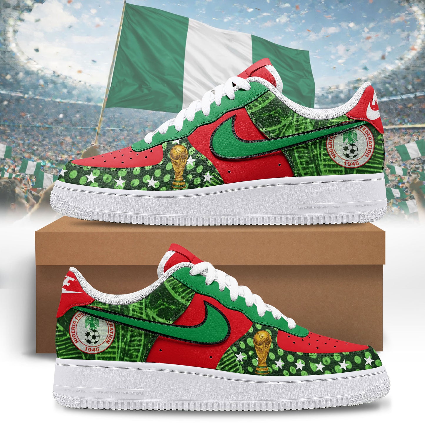 Nigeria Air Low-Top Sneakers 2026