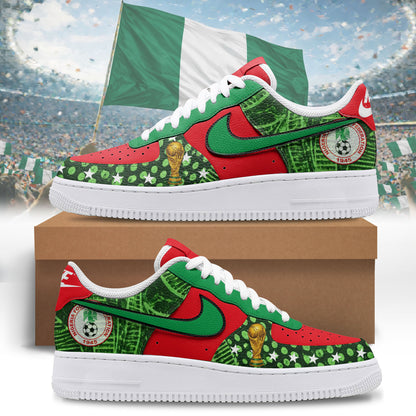 Nigeria Air Low-Top Sneakers 2026