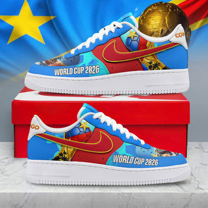 DR Congo Air Low-Top Sneakers 2026