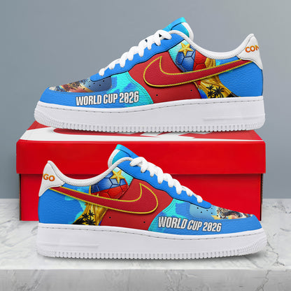 DR Congo Air Low-Top Sneakers 2026