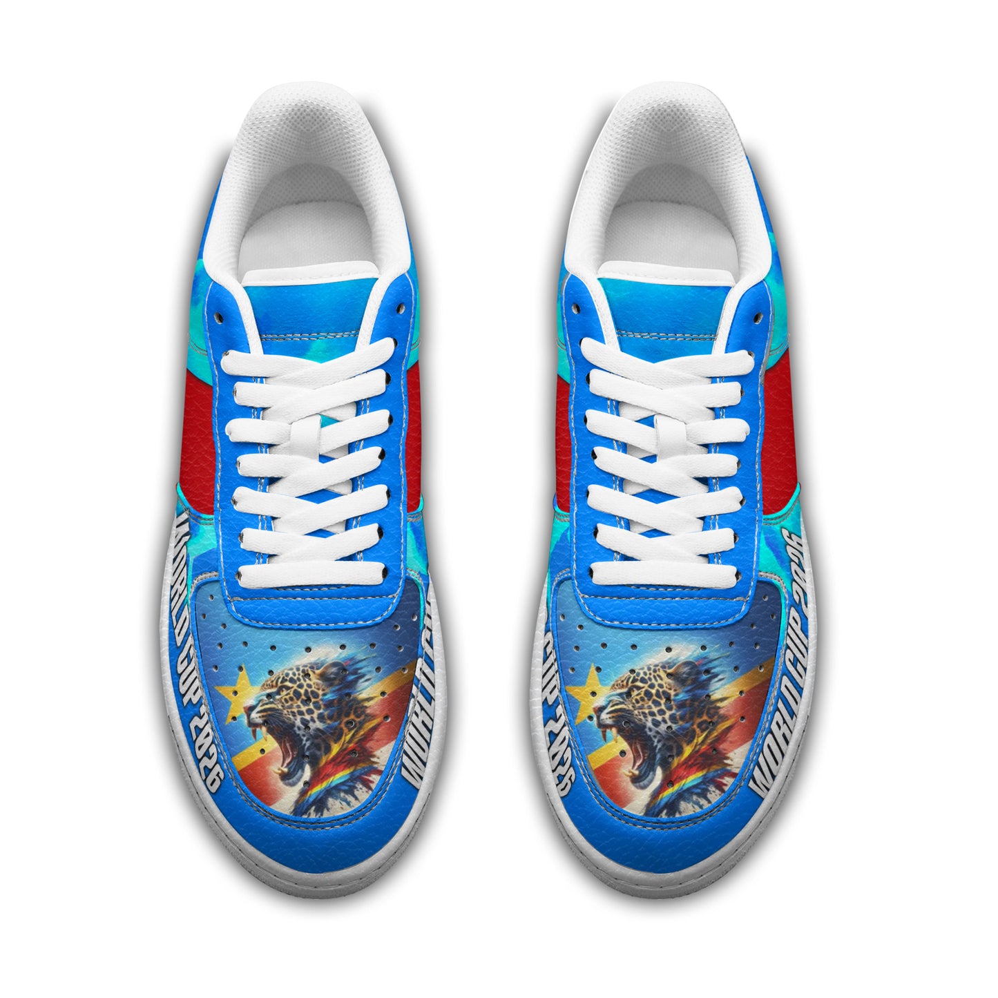 DR Congo Air Low-Top Sneakers 2026