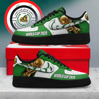 IRAQ Air Low-Top Sneakers 2026