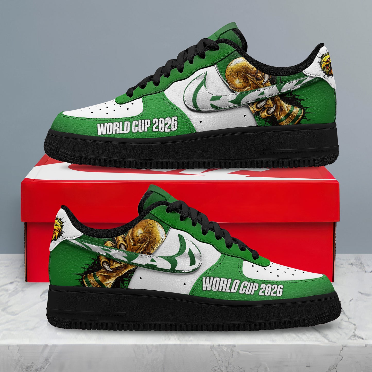 IRAQ Air Low-Top Sneakers 2026