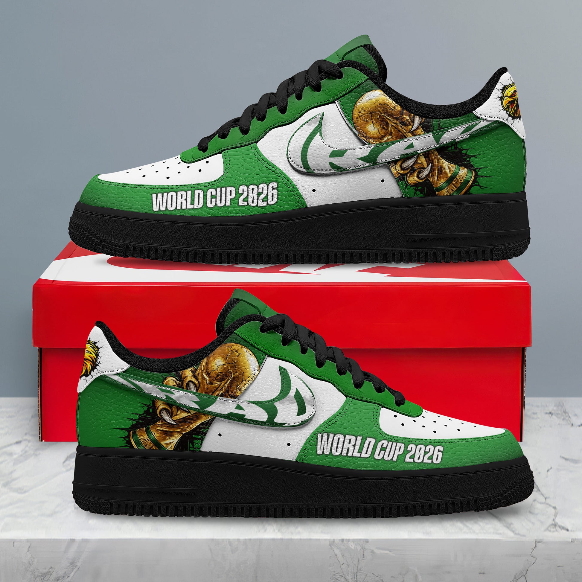 IRAQ Air Low-Top Sneakers 2026