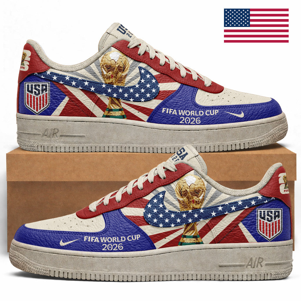 United States Air Low-Top Sneakers 2026